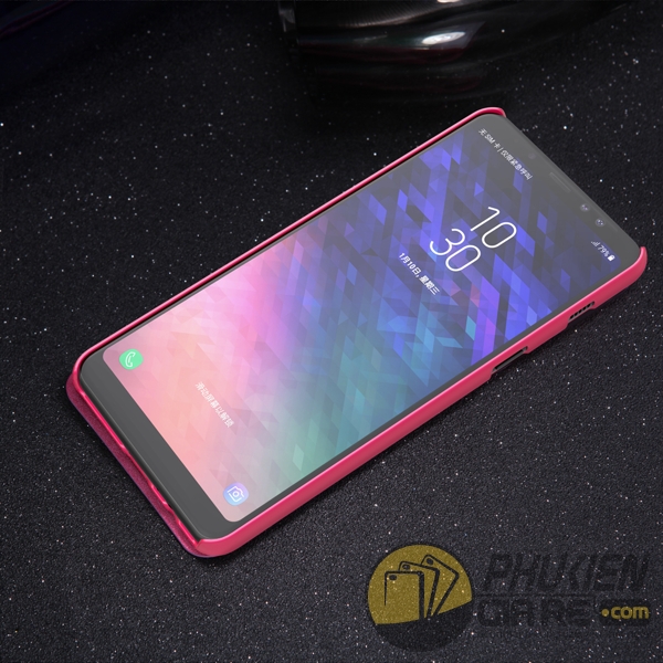 Bao da Galaxy A8 Plus 2018 Nillkin Sparkle