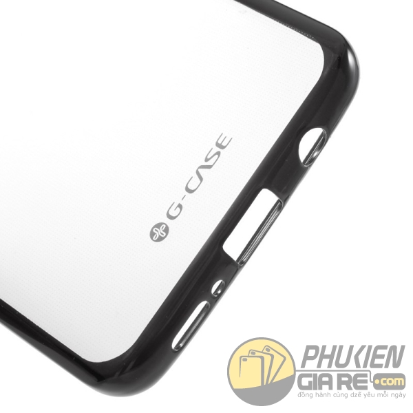 Ốp lưng Galaxy S9 dẻo viền màu G-Case - Plating TPU Series