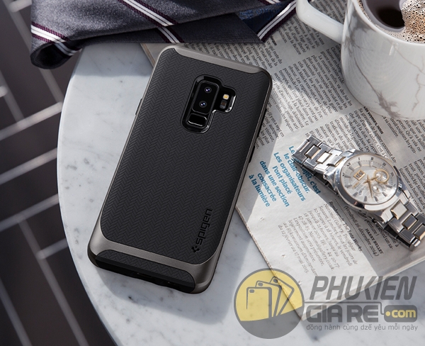 Ốp lưng Galaxy S9 Plus chống sốc Spigen Neo Hybrid