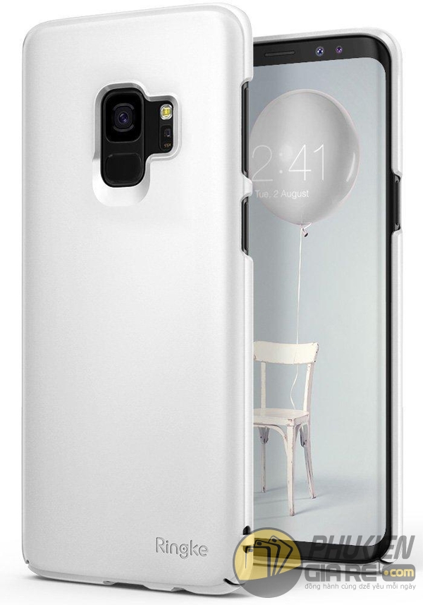 Ốp lưng Galaxy S9 nhựa nhám siêu mỏng Ringke Slim