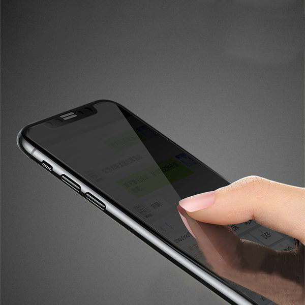kính cường lực chống nhìn trộm iphone xs - miếng dán chống nhìn trộm iphone xs - miếng dán cường lực iphone xs 5d chống nhìn trộm full màn hình 8410