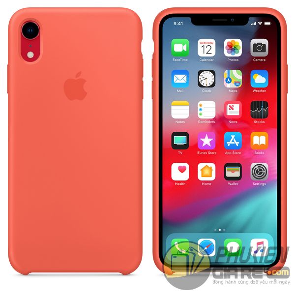 Ốp Lưng Iphone Xr Silicone Case