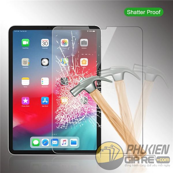 miếng dán màn hình cường lực ipad pro 12.9 inch 2018 mercury - cường lực ipad a1876 - cường lực ipad a2014 - cường lực ipad a1895 - cường lực ipad a1983 (13211)