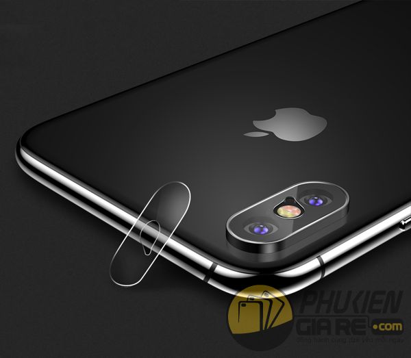 cường lực camera iphone xs max - dán bảo vệ camera iphone xs max chính hãng benks - camera tempered glass protector (14465)
