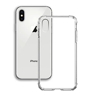 Ốp lưng trong suốt iPhone 10 / IPhone X - Metrophone