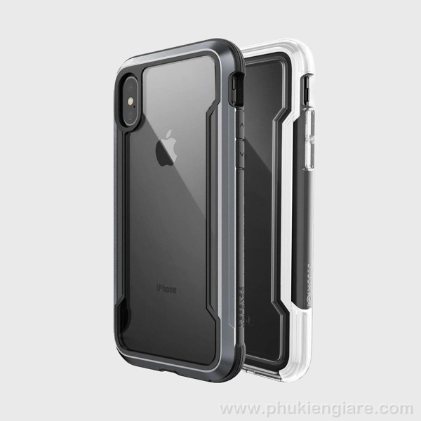 á»p lÆ°ng iPhone X/XS X-Doria Defense Shield