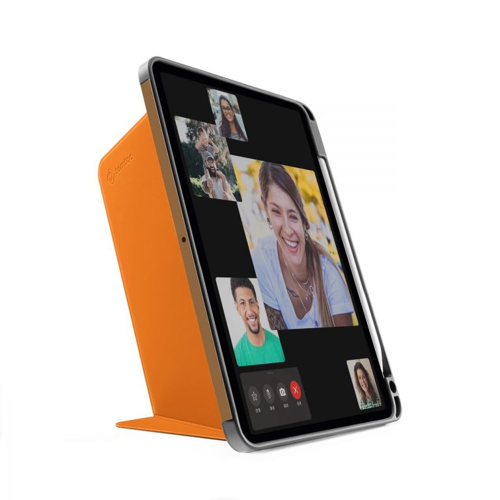 Bao da iPad Pro 10.2 TOMTOC Smart-Tri Hỗ Trợ Sạc Không Dây Apple Pencil -  Hàng Chính Hãng