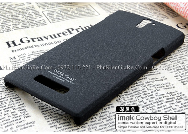 Ốp lưng oppo find 5 imak Ốp lưng oppo find 5 imak