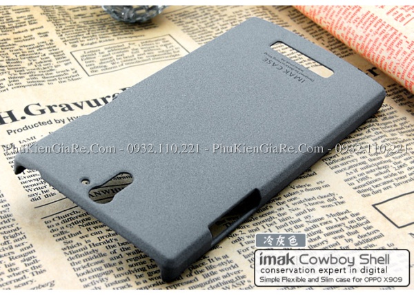 Ốp lưng oppo find 5 imak Ốp lưng oppo find 5 imak