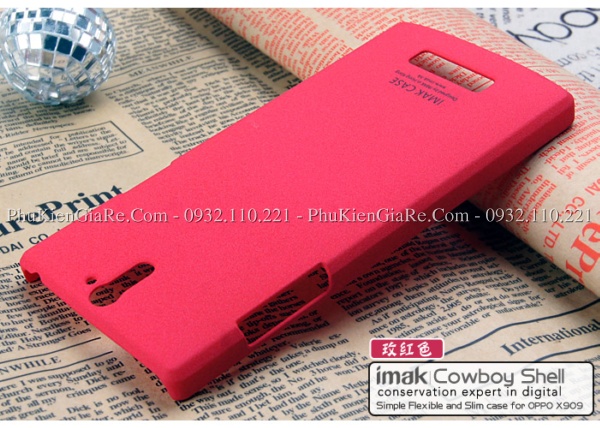 Ốp lưng oppo find 5 imak Ốp lưng oppo find 5 imak