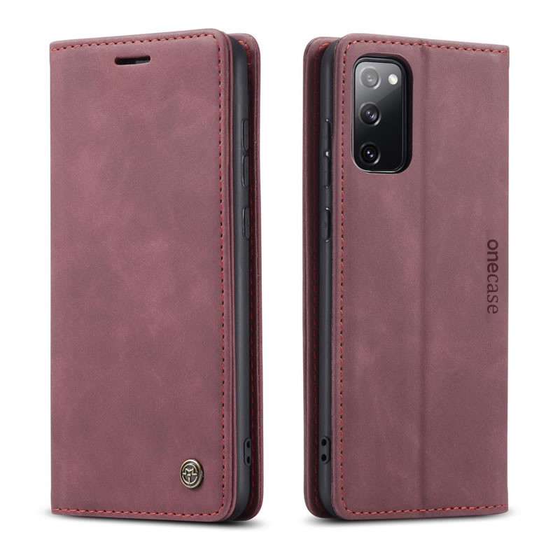 Bao Da Galaxy S20 Fe Onecase Leather Case