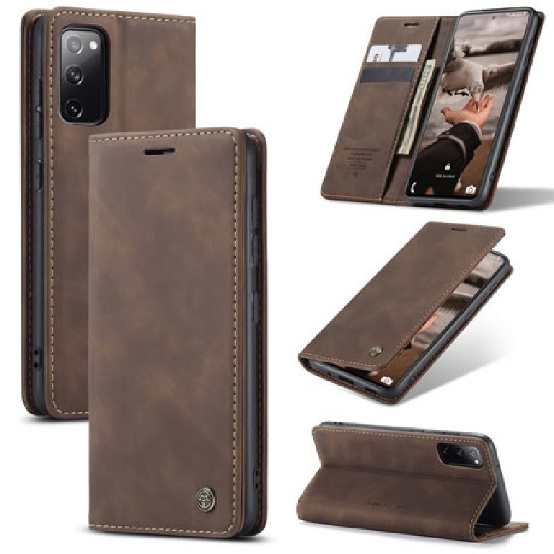 Bao Da Galaxy S20 Onecase Leather Case