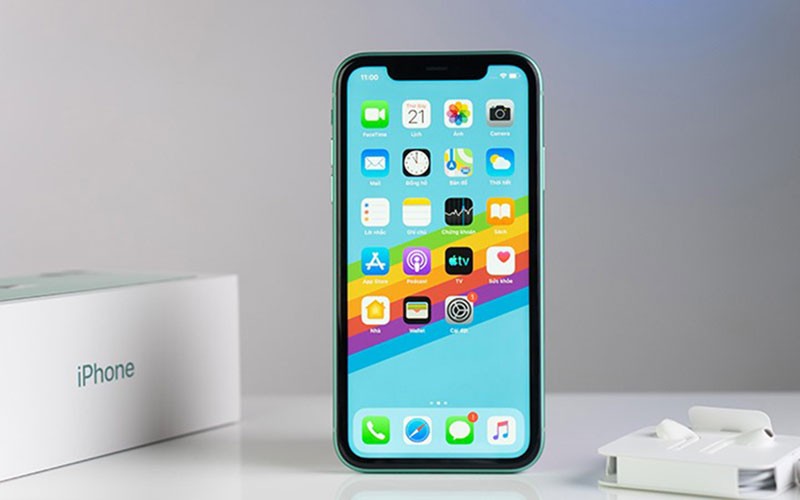 iphone 11 có cục sạc không