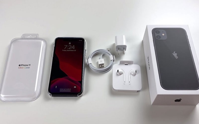 iphone 11 có sạc không dây không