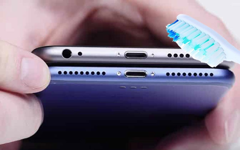 iphone sạc không vào pin 2