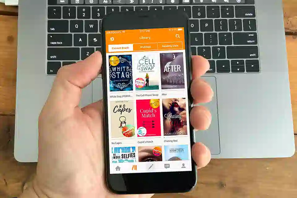 app đọc sách hay nhất trên iphone