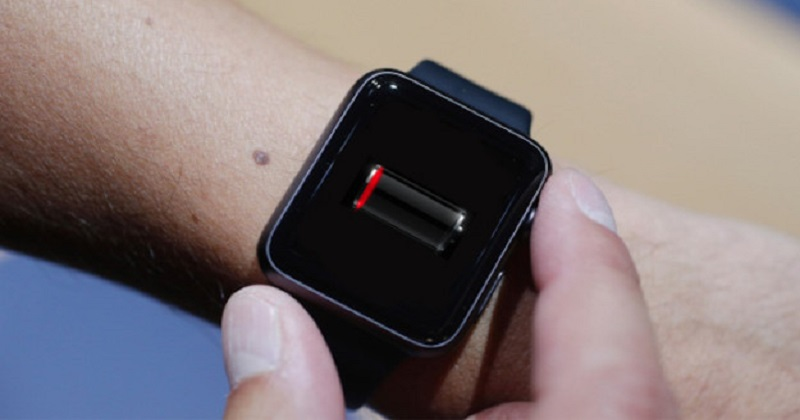 apple watch sạc không lên nguồn do đâu