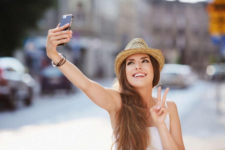 bí quyết chụp selfie đẹp