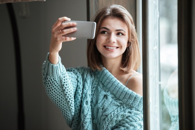 bí quyết chụp selfie đẹp