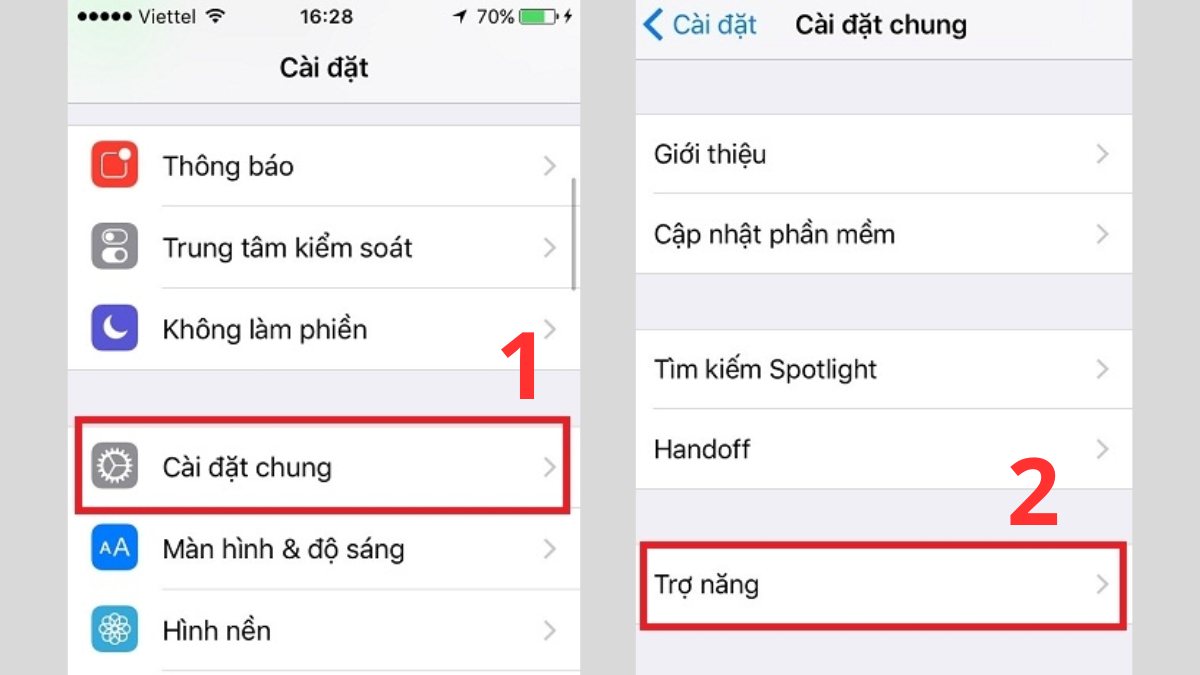 bộ lọc màu iphone