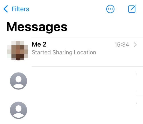 Cách chia sẻ vị trí bằng tin nhắn trên iOS 17