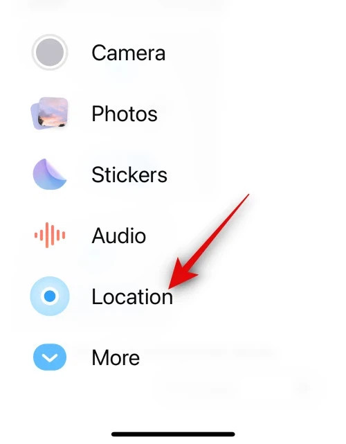 Cách chia sẻ vị trí bằng tin nhắn trên iOS 17
