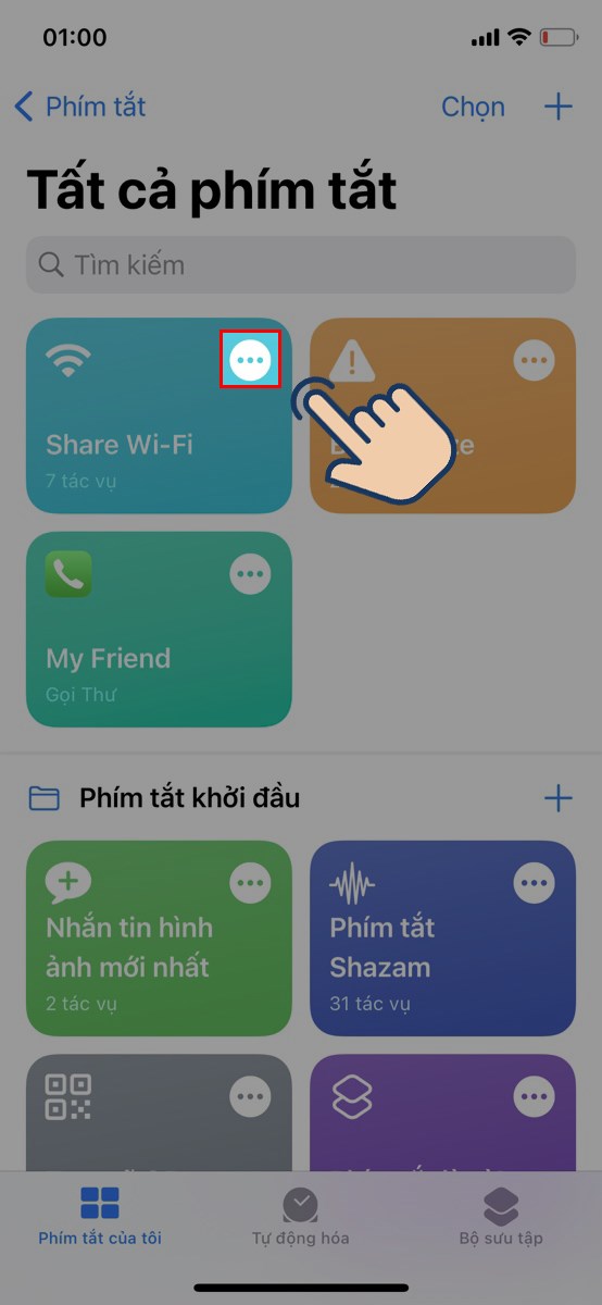 cách chia sẻ wifi bằng mã QR trên iphone