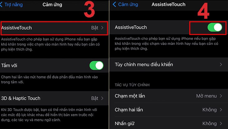 hướng dẫn chụp ảnh màn hình iPhone bằng nút home