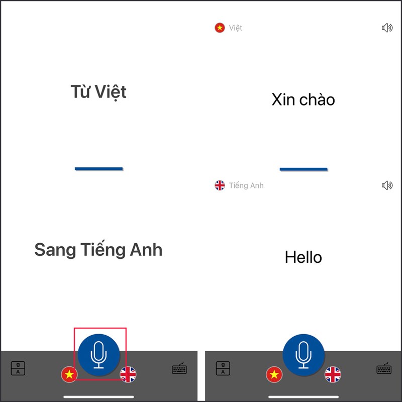 cách dịch giọng nói tức thì trên iphone