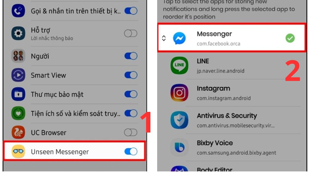 cách đọc tin nhắn bị thu hồi trên messenger