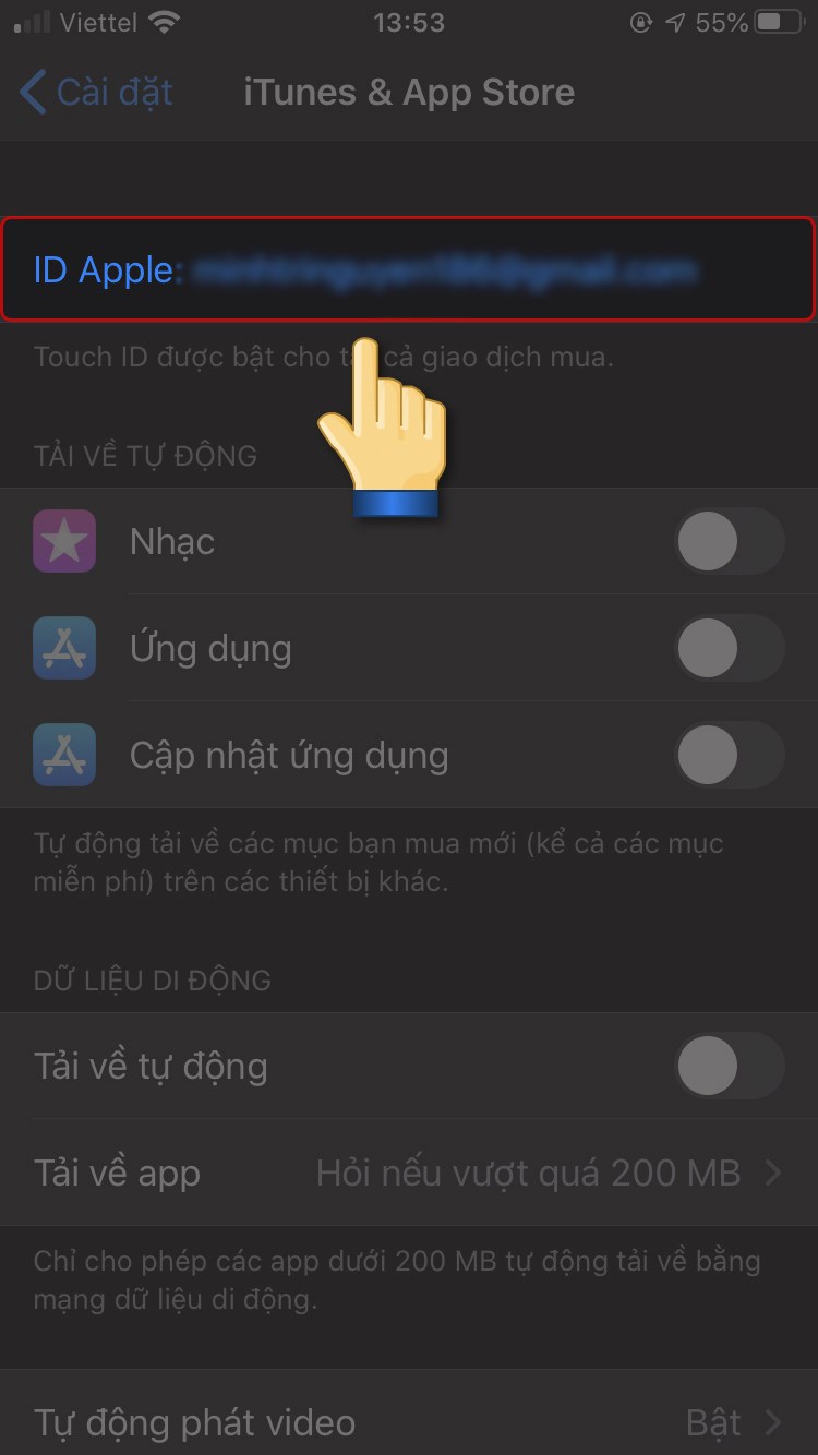 cách đổi mã vùng iPhone