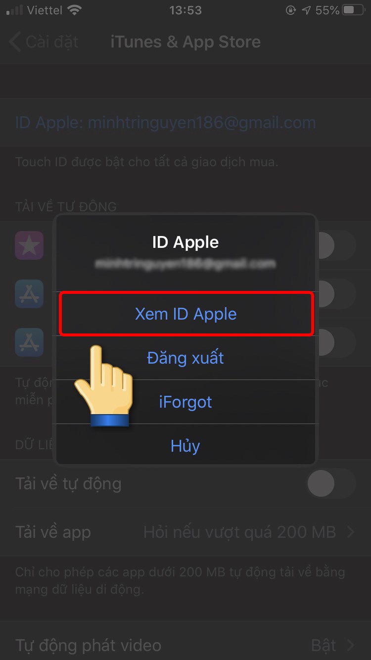 cách đổi mã vùng iPhone