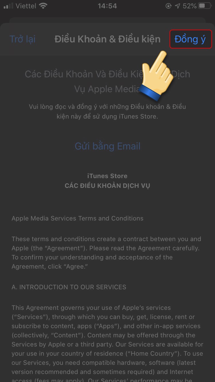 cách đổi mã vùng iPhone