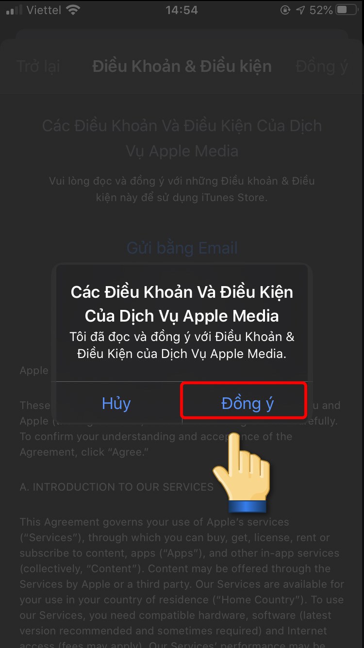 cách đổi mã vùng iPhone