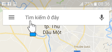 cách dùng google map offline