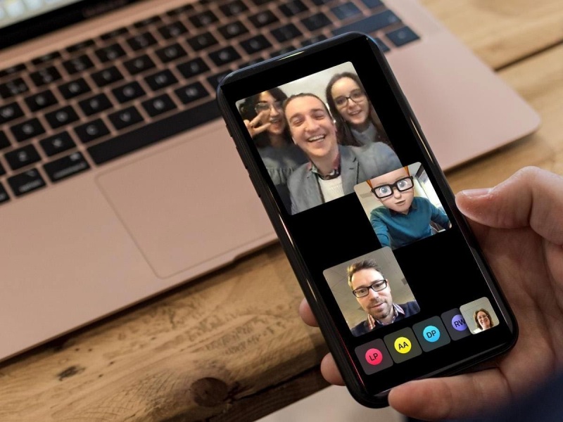 Cách gọi FaceTime nhóm trên iPhone