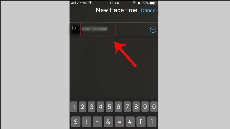 Cách gọi FaceTime nhóm trên iPhone