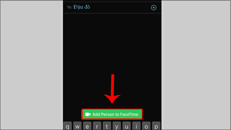 Cách gọi FaceTime nhóm trên iPhone