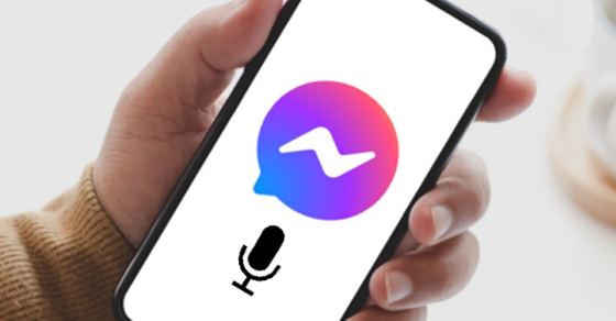 cách gửi file ghi âm qua messenger