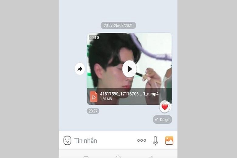 cách gửi video dung lượng lớn trên điện thoại