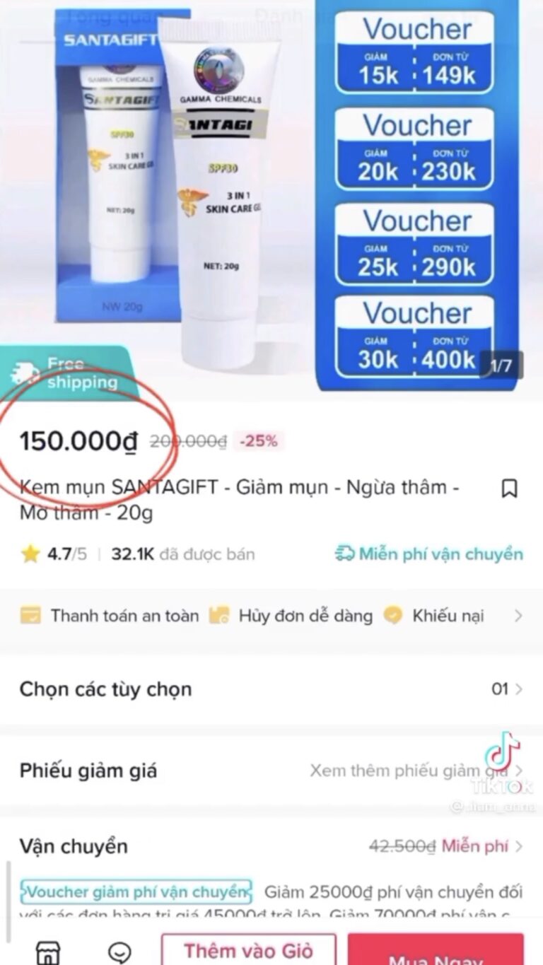 cách lấy mã freeship tiktok