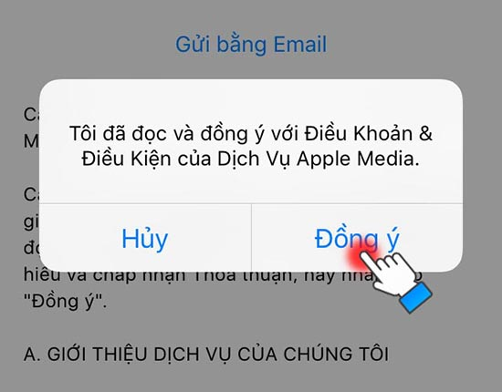 cách tạo apple id