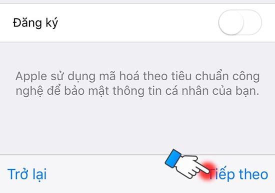 cách tạo apple id