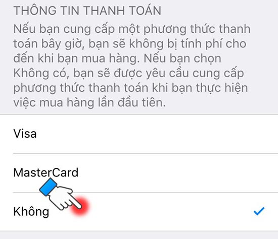 cách tạo apple id