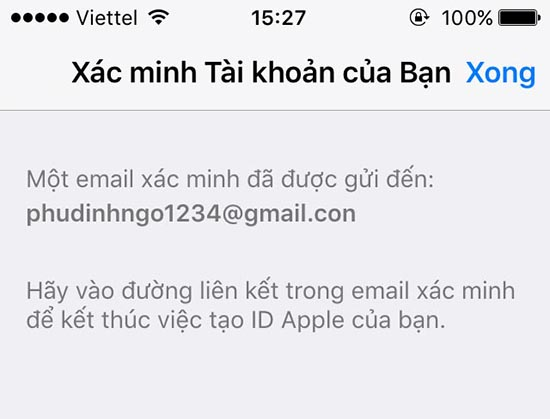 cách tạo apple id