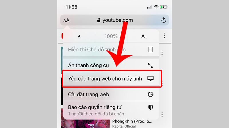 cách vừa xem youtube vừa lướt facebook trên iphone