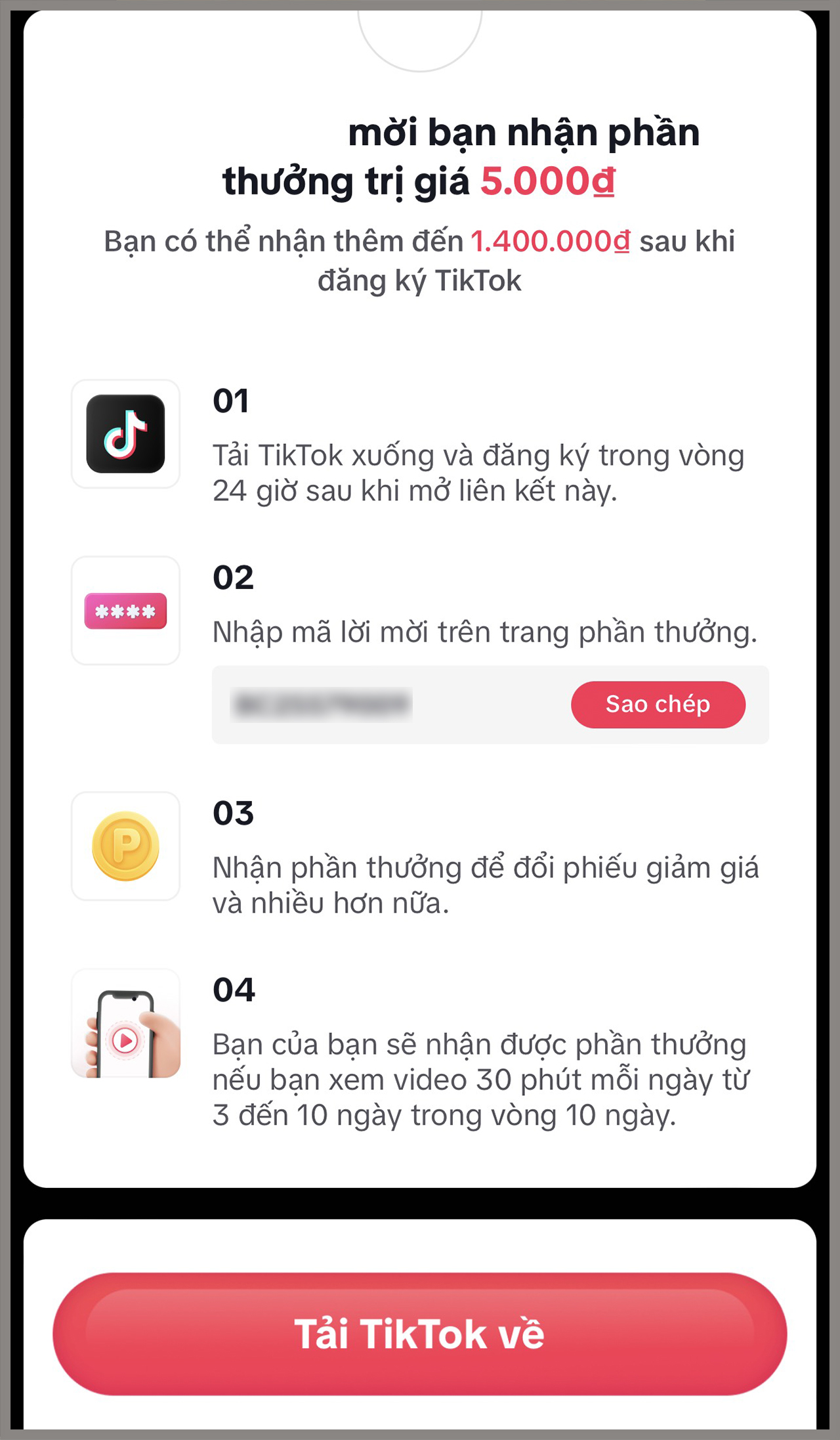 Cách xem video kiếm tiền trên TikTok