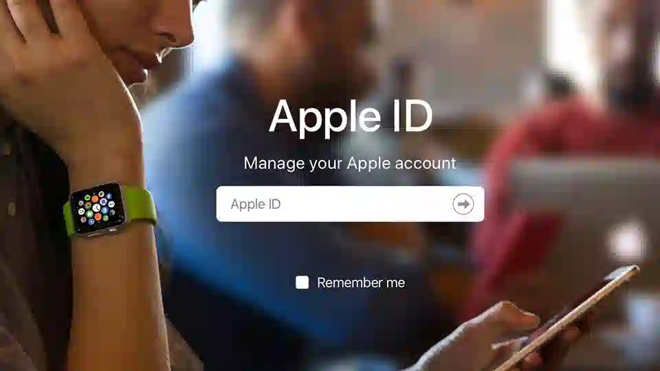 cách xoá apple id 