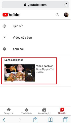 cách xóa hết video đã thích trên youtube nhanh nhất