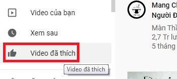 cách xóa hết video đã thích trên youtube nhanh nhất